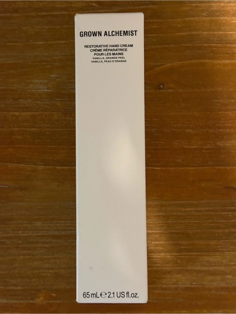 Grown Alchemist Restorative Hand Cream